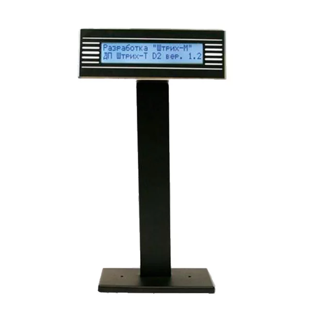 Дисплей покупателя ШТРИХ-T D2-USB-MB (USB) черный