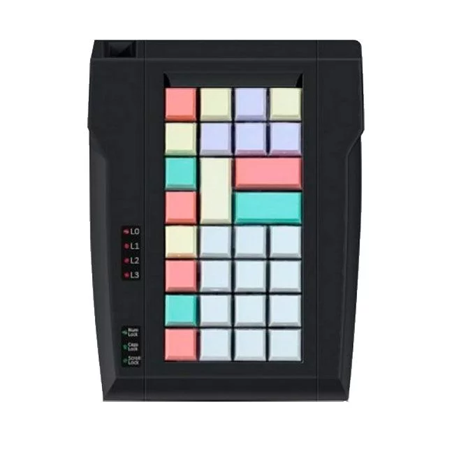 Программируемая клавиатура POSUA LPOS-032-Mxx (USB) black