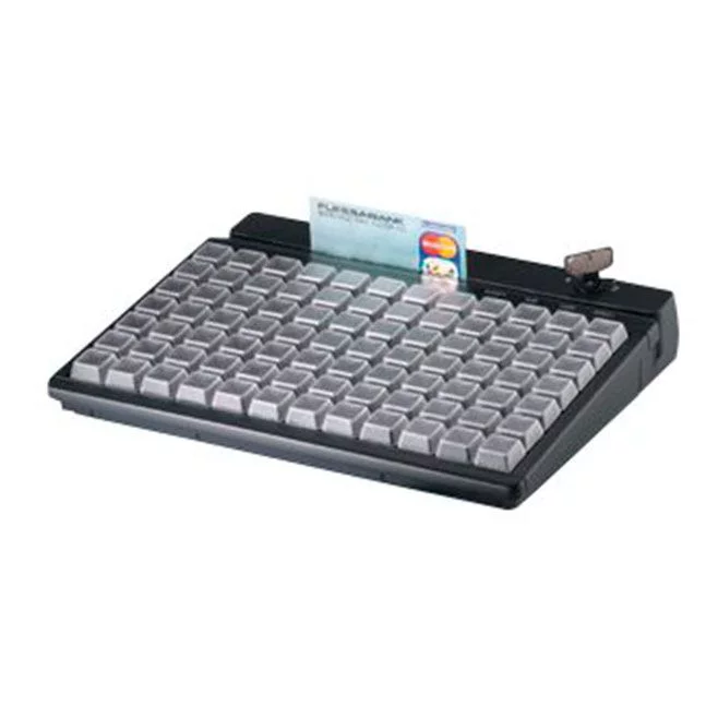 Программируемая клавиатура PREH MСI 84 (84 клавиши, с ридером, USB, чёрная) картинка товара AuTrade.ru