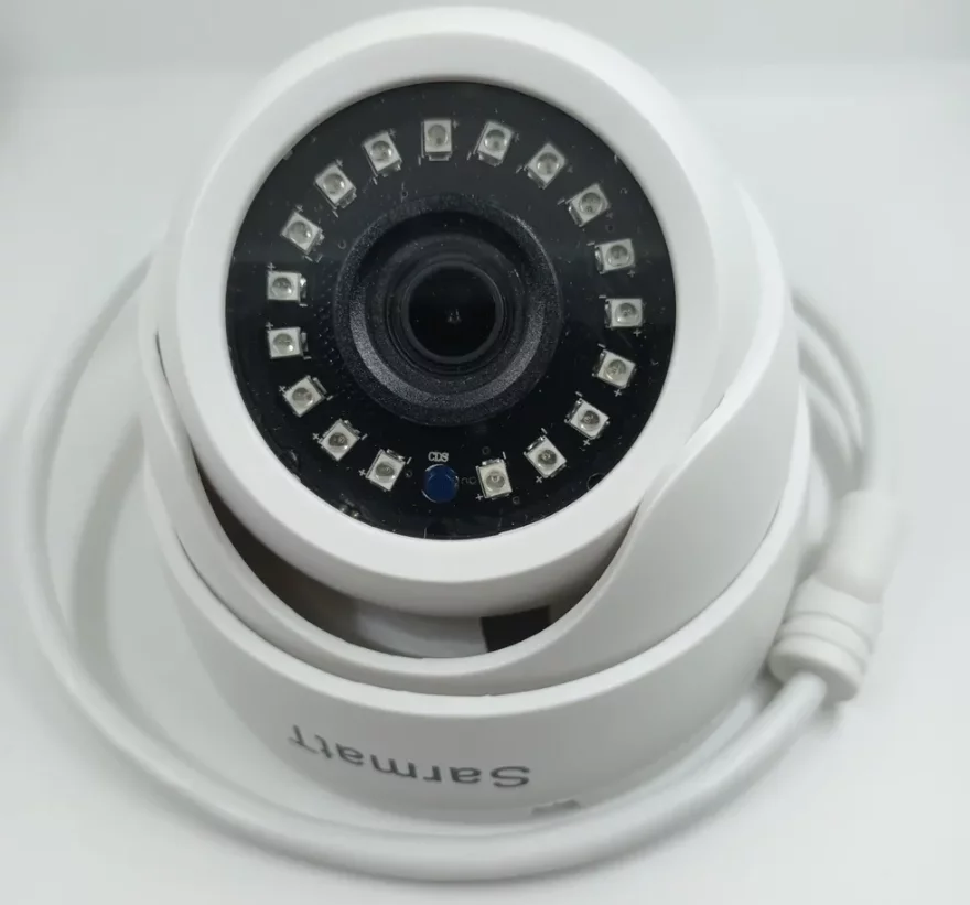 Купольная 4MP IP камера с ИК подсветкой,SR-ID40F36IRX детальное фото