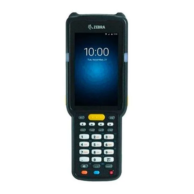 ТСД Zebra MC3300, WLAN, GUN (пистолетного типа), 2D, 38Key, 2X, ADR,4/16GB, SNSR, NFC, ROW