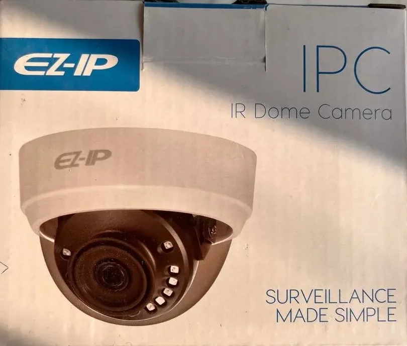 IP-видеокамера Dahua купольная 4Мп, EZ-IPC-D1B40P-0280B детальное фото
