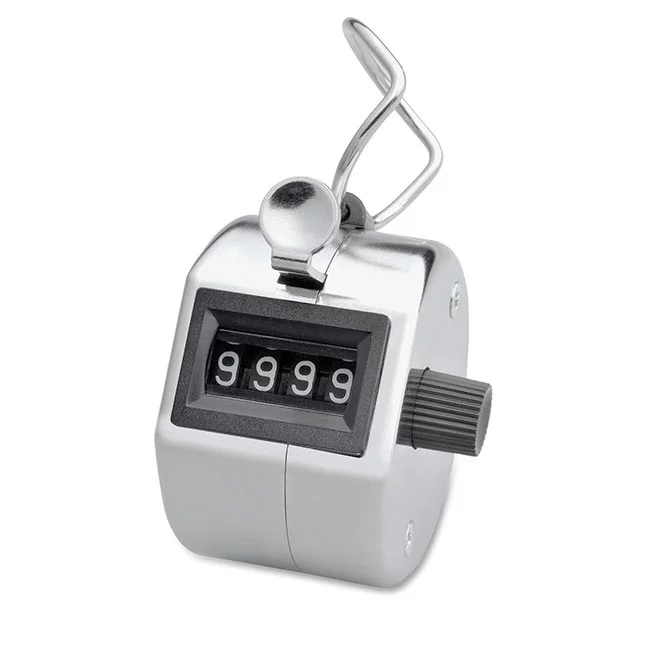 Ручной счетчик посетителей Tally Counter (новый, механический) картинка товара AuTrade.ru