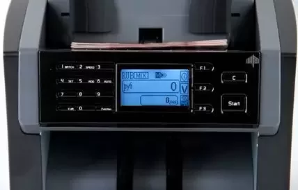 Счётчик банкнот Cassida PRO NC 3500 детальное фото