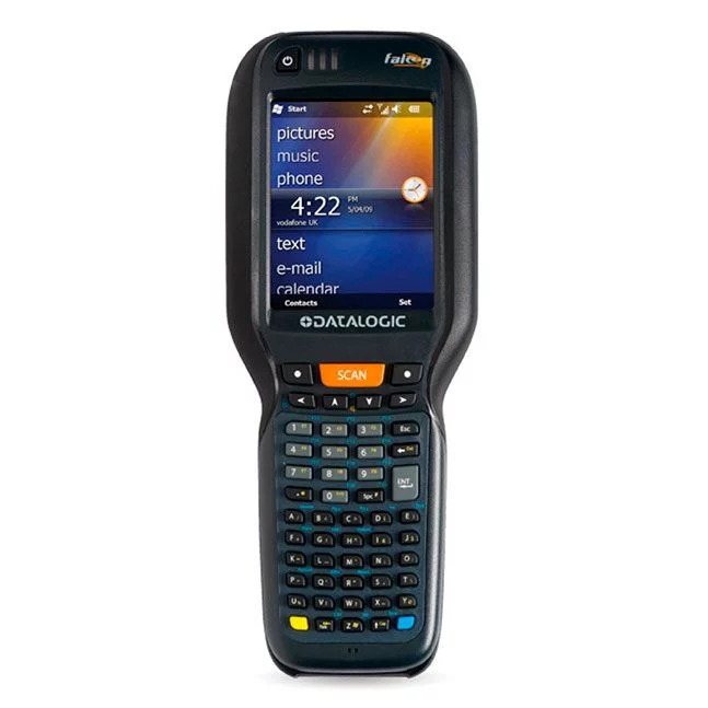 ТСД Falcon X3+, HP Laser, 29 key, GUN (пистолетного типа), WiFi, BT, 256x1GB,Win CE 6.0