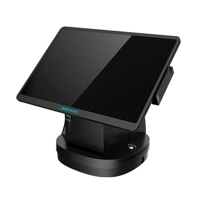 Сенсорный терминал Datavan Arc A-615, 15” PCAP, J1900, DDR3 4G, SSD 64GB, поворотный, черн, ридер, Win10
