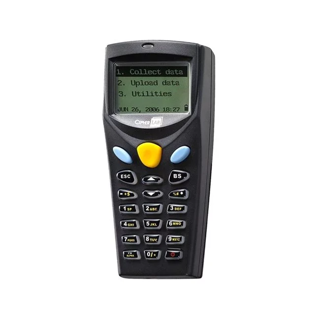 ТСД CipherLab 8001L, прошивка CканCити, 4Mb, в комплекте только ТСД и аккумулятор