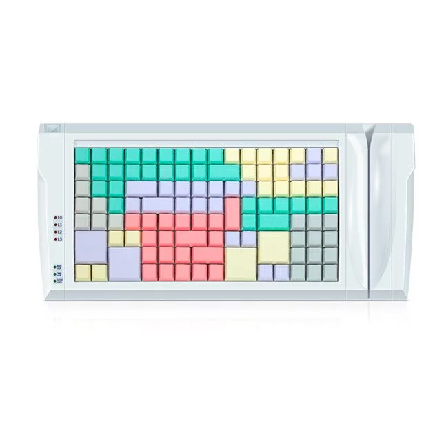Программируемая клавиатура POSUA LPOS-128-M12 (USB) grey