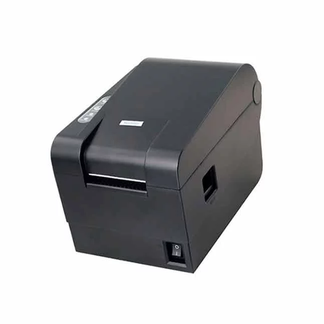 Принтер Xprinter XP 235B, термо, 203dpi, USB, черный