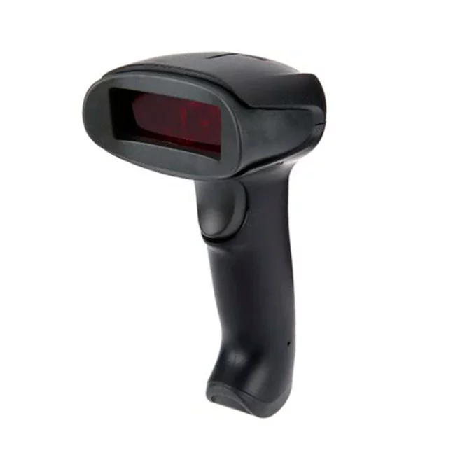 Беспроводной сканер штрих-кода NTEUMM F2, чёрный, USB