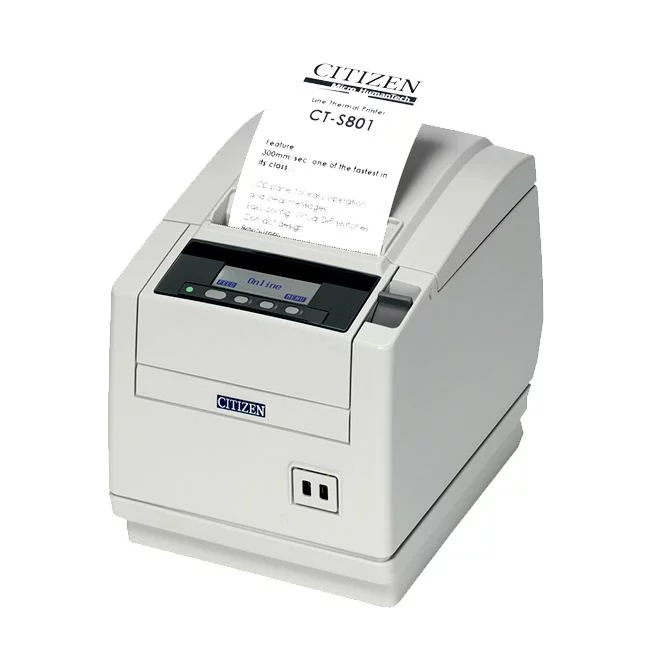 Принтер чеков Citizen CT S801II (термо, Bluetooth, белый, CTS801IIS3TEWPXX) картинка товара AuTrade.ru