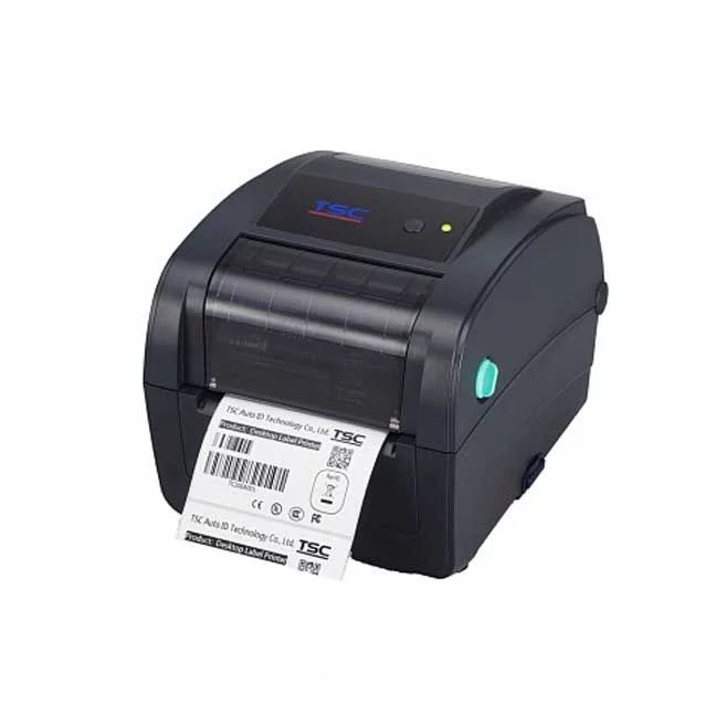 Принтер этикеток TSC TC200, термотрансферный, 203dpi, PSU, Ethernet, черный, Арт. 99-059A003-20LF