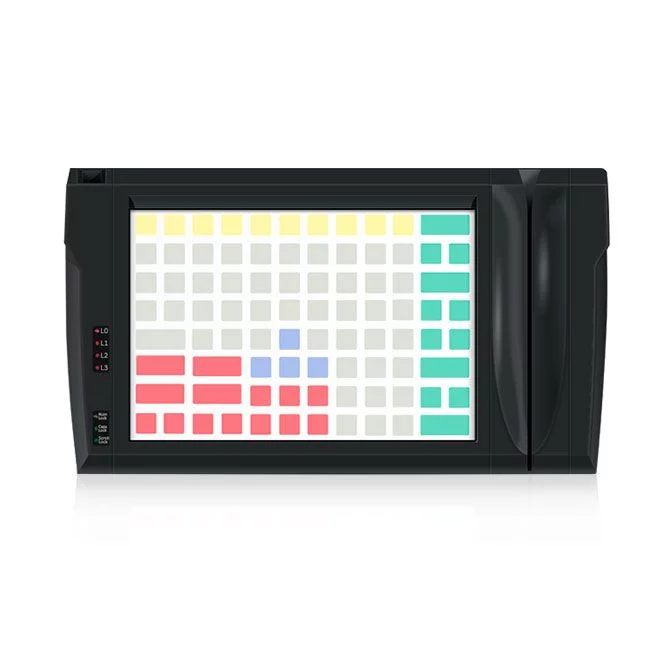 Программируемая клавиатура (защищенная) POSUA LPOS-096P-M12 (USB) black