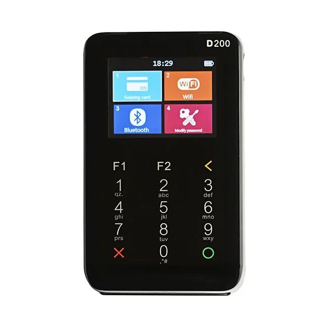 Пин пад PAX D200, GPRS, Bluetooth, CTLS