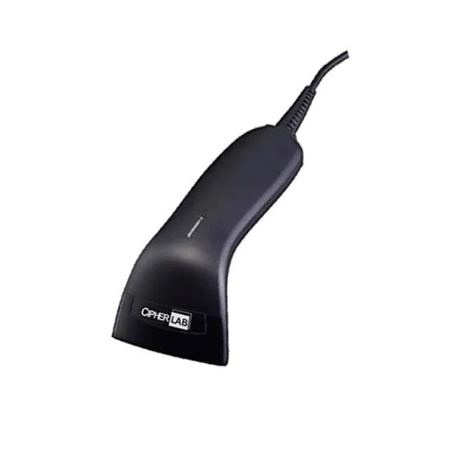 Сканер 1070 чёрный, K/W (PS2) Cable