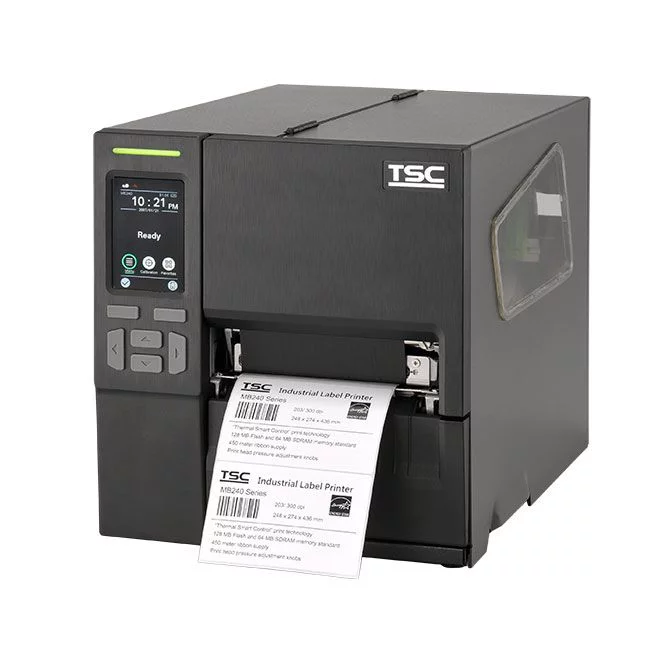 Принтер TSC MB240, термотранферный, 203 dpi, WiFi, LED-дисплей