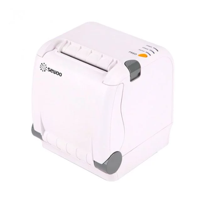 Sewoo LK TS400 UE_W, принтер чеков, 220мм/сек., USB, Ethernet, белый