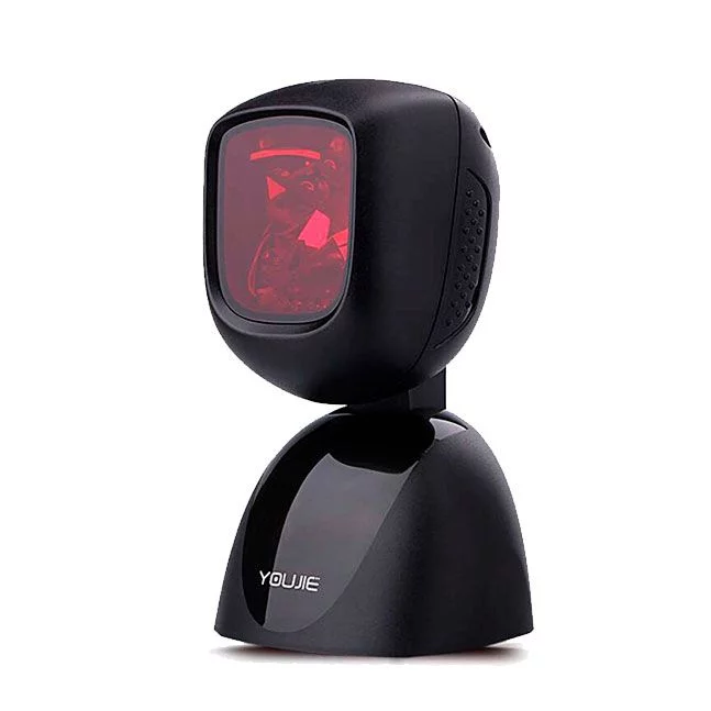 Сканер Honeywell YJ HF600, 2D, черный, USB