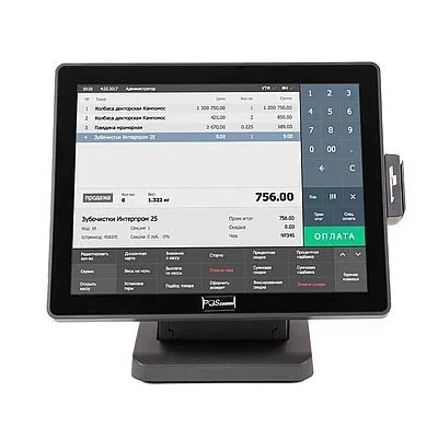 Сенсорный монитор POScenter EVA-150 15" TFT LCD детальное фото