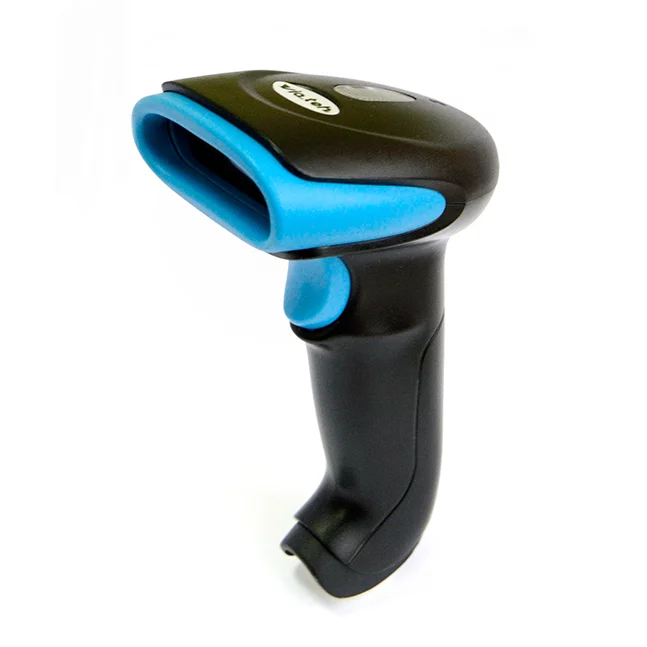 Сканер VIOTEH VT 2420 2D, радио, черный, Cradle-база (USB)