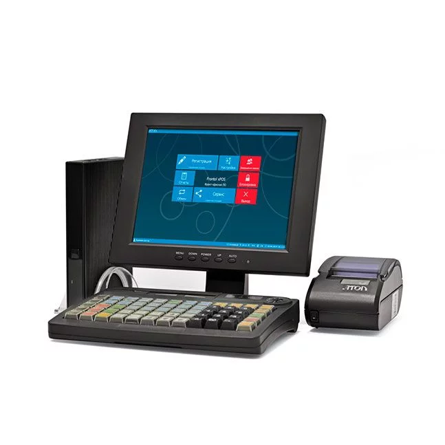 POS-система АТОЛ Ритейл 54 Smart, АТОЛ 11Ф, Linux, Frontol xPOS 54ФЗ, T200, LM10, КВ-60, MSR123
