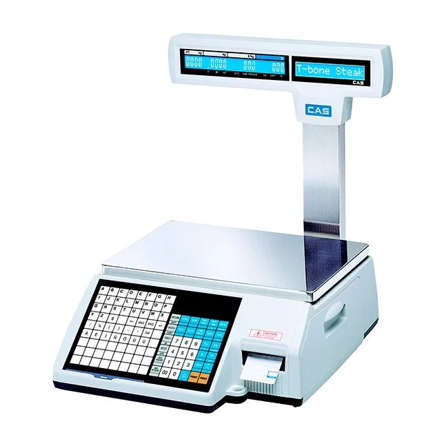 Весы с печатью этикеток CAS CL 5000 J IP (15кг) картинка товара AuTrade.ru