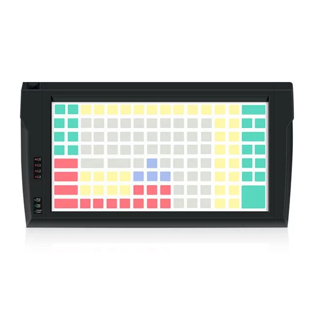 Программируемая клавиатура (защищенная) POSUA LPOS-128P-Mхх (USB) black