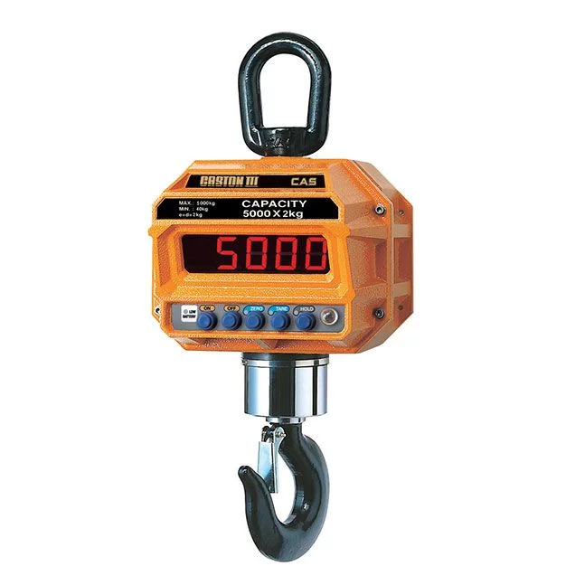 Крановые весы CAS 2 THD (крюк) (НПВ 2000кг)