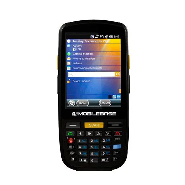 ТСД Mobilebase DS3, 3.5in, 1D laser, Wifi, BT, WinEH 6.5, 512Mb RAM/1Gb ROM, Numeric, IP65, АКБ 5200 mAh, подставка, ПО ML v.5x Pro Win