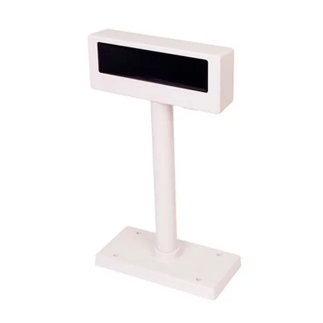 Дисплей покупателя LB 220 2*20 VFD (на подставке (USB) белый        ) картинка товара AuTrade.ru