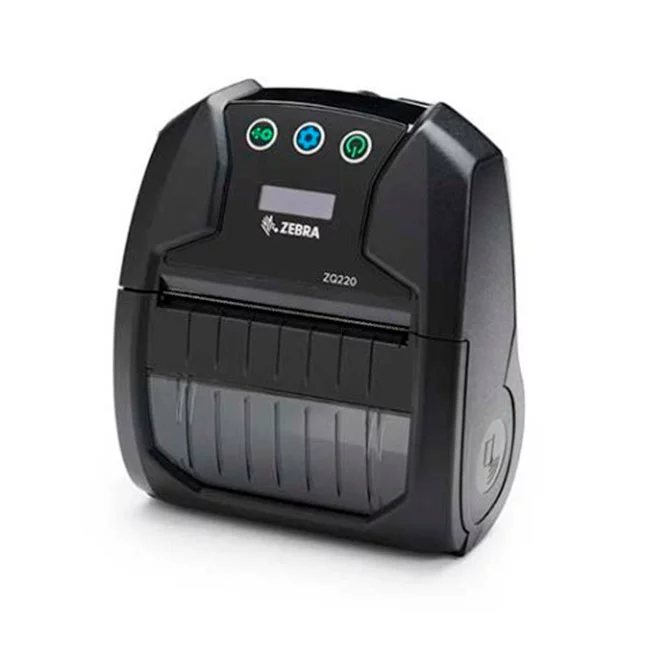 Принтер этикеток Zebra ZQ220, 3'', Bluetooth, мобильный