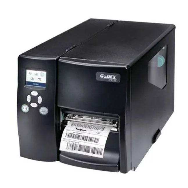 Принтер Godex  EZ-2250i, 203dpi, 7 ips, ЖК дисплей, RS232, USB, TCP/IP, USB HOST