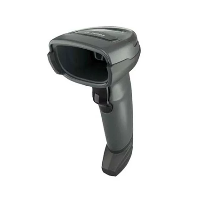 Сканер Zebra DS4608-SR, черный, USB, подставка