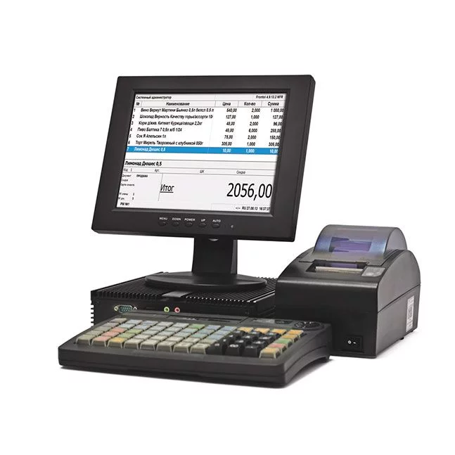 POS система АТОЛ Ритейл 54 Pro, АТОЛ 55Ф, Windows, Frontol 5 Торговля 54ФЗ, NFD10, LM10, КВ-60, MSR123