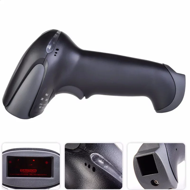 Беспроводной сканер ШК WERESE F Wireless Scanner детальное фото