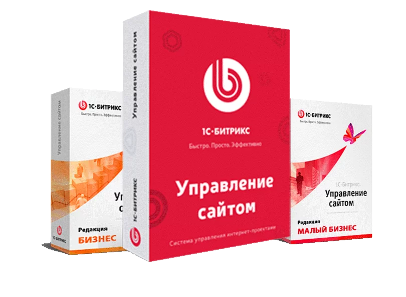 Программа для ЭВМ "1С-Битрикс: Управление сайтом" детальное фото