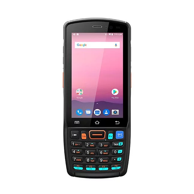 ТСД Urovo DT40, Android 9.0, 2D Imager, Zebra SE4710, Bluetooth, Wi-Fi, 2G, 3G, 4G (LTE), GPS, пистолетная рукоять, NFC, IP 67