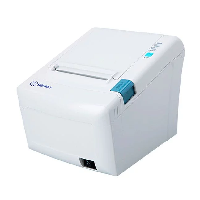 Принтер чеков Sewoo LK-TE122US (USB + Serial) белый