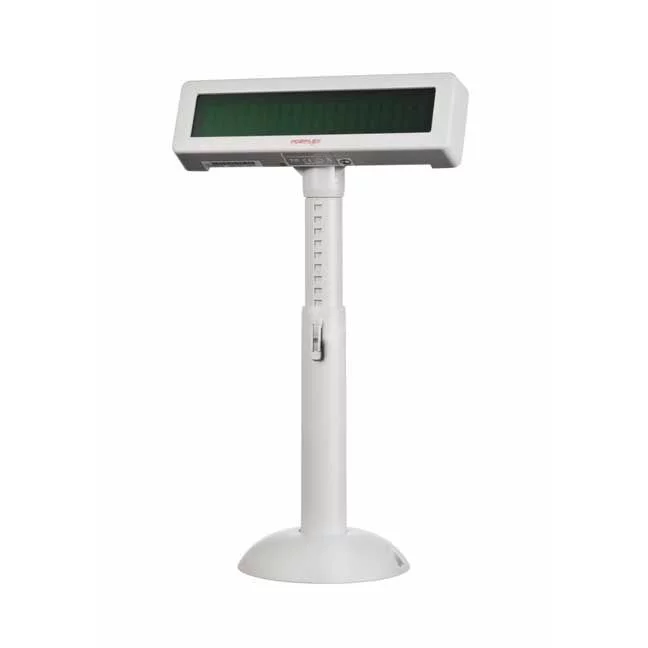 Дисплей покупателя Posiflex PD-2800, USB, зеленый светофильтр, светлый