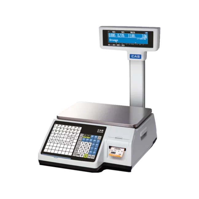 Весы с печатью этикеток CAS CL3000-6P