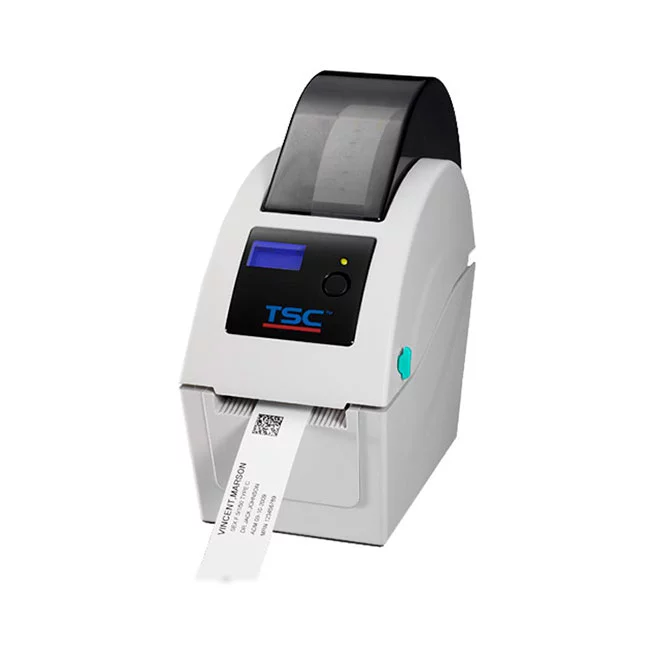 Принтер браслетов и этикеток TSC TDP 225W LCD, термо, 203dpi, Ethernet