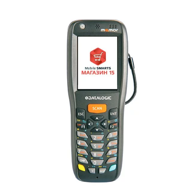 ТСД Datalogic MEMOR X3, кабель USB, SD карта, ПО Клеверенс