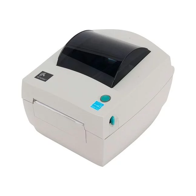 Принтер Zebra GC420t, термотрансферный, 102 мм, 102 мм/сек, RS232, LPT, USB, диспенсер