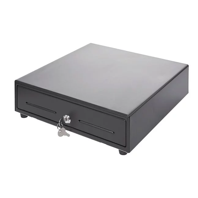 Денежный ящик PayTor HT-330S, Черный, Штрих