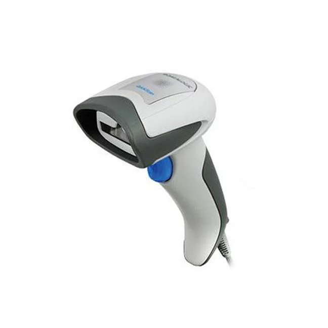 Сканер Datalogic QD2430-WH имиджер 2D, USB с подставкой, белый 
