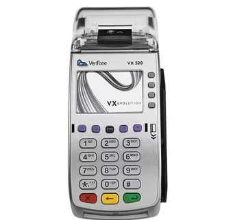 Банковский терминал Verifon VX520 детальное фото