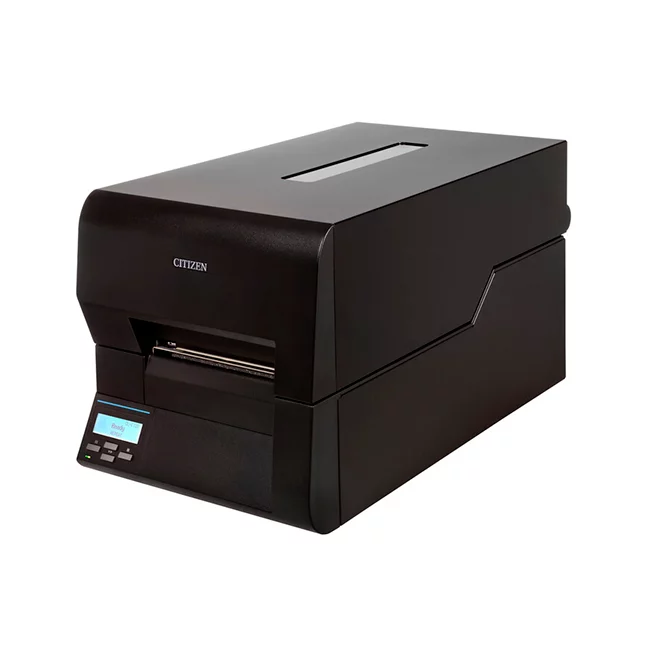 Принтер Citizen CL-E720TT, термотрансферный, 203 dpi, USB, Ethernet, черный