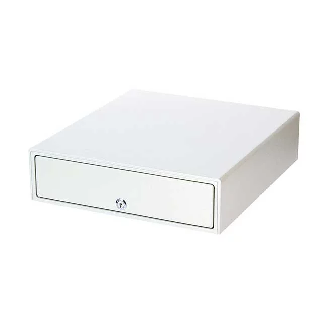 Денежный ящик HPC-13S-2P, механический, Push, белый