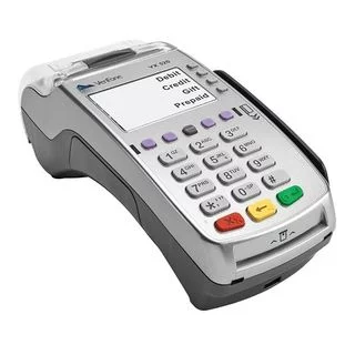 Банковский терминал Verifon VX520 детальное фото