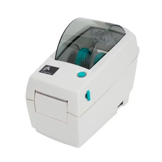 Принтер этикеток Zebra LP 2824 Plus SE с отделителем (3.5ips, 203dp, интерфейсы USB и RS-232)
